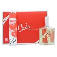 revlon charlie red eau de fraiche gift set