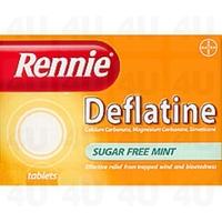 Rennie Deflatine 36 Tablets