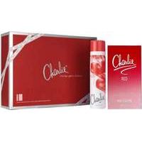 Revlon - Charlie Red Gift Set - 100ml Eau Fraiche + 75ml Body Spray