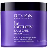 revlon professional be fabulous daily care cream mask for fine hair 50 ...