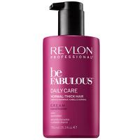 Revlon Professional Be Fabulous Daily Care Cream Conditioner for Normal/Thick Hair 750ml