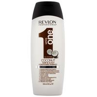 Revlon Professional Uniq One Coconut Conditioning Hair and Scalp Shampoo 300ml