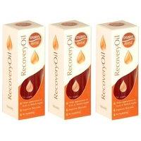Recovery Oil 100ml - Helps Appearance of Scars & Stretch Marks (Pack of 3)