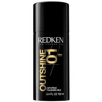 redken styling straight outshine 01 anti frizz polishing milk 100ml