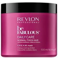 Revlon Professional Be Fabulous Daily Care Cream Mask for Normal/Thick Hair 500ml