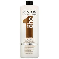 Revlon Professional Uniq One Coconut Conditioning Hair and Scalp Shampoo 1000ml