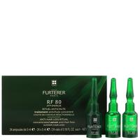 Rene Furterer RF 80 Anti-Hair Loss Ritual: Concentrated Serum for Sudden Hair Loss 24 x 5ml