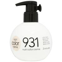 revlon professional nutri color creme 931 light beige 250ml