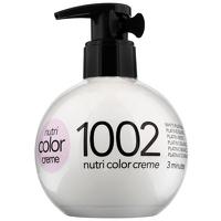 revlon professional nutri color creme 1002 white platinum 250ml