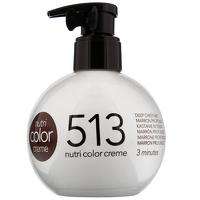 revlon professional nutri color creme 513 deep chestnut 250ml