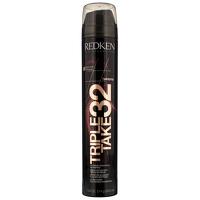 redken styling triple take 32 extreme high hold hairspray 300ml