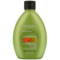 redken curvaceous high foam lightweight cleanser 300ml