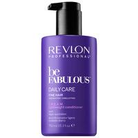 revlon professional be fabulous daily care cream conditioner for fine  ...