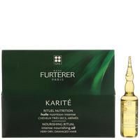 Rene Furterer Karite Intense Nourishing Oil For Very Dry And Damaged Hair And Scalp 24 x 10ml