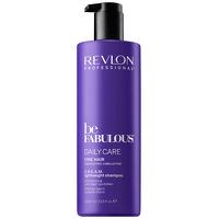 Revlon Professional Be Fabulous Daily Care Cream Shampoo for Fine Hair 1000ml