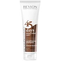 Revlon Professional Revlonissimo 45 Days Conditioning Shampoo for Sensual Brunettes 275ml