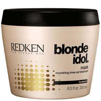 Redken Blonde Idol Mask Nourishing Rinse-out Treatment 250ml