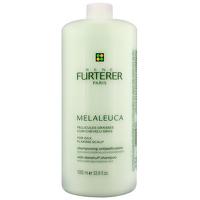 Rene Furterer Melaleuca Salon Size Anti-Dandruff Shampoo for Oily And Flaky Scalp 1000ml