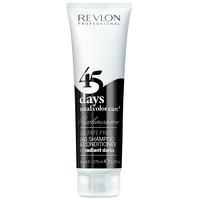 Revlon Professional Revlonissimo 45 Days Conditioning Shampoo for Radiant Darks 275ml