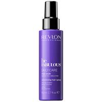 revlon professional be fabulous daily care volume spray for fine hair  ...