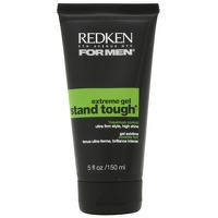 redken redken for men stand tough extreme hold gel 150ml