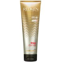 redken frizz dismiss leave in smoothing control cream for coarse hair  ...