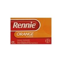 Rennie Orange Tablets