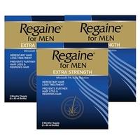 Regaine Extra Strength For Men Triple Pack x 3