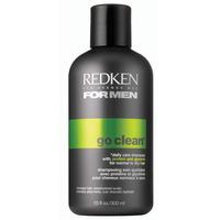 redken for men go clean shampoo 300ml