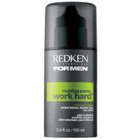 Redken For Men Work Hard Molding Paste (100ml)