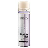 redken blonde idol custom tone for cool or platinum blondes 196ml