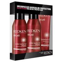 Redken Color Extend Treatment Set for Color-Treated Hair (50ml, 30ml, 50ml)
