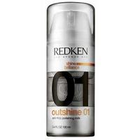 redken outshine 01 anti frizz polishing milk 100ml