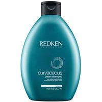 redken curvaceous cream shampoo 300ml