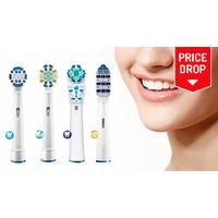 Replacement Toothbrush Heads - 4, 8, 16 or 32