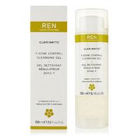 REN Clarimatte T-Zone Control Cleansing Gel 150ml