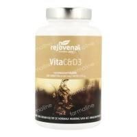 Rejuvenal Vita C & D3 500 St Tablets