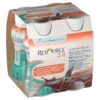 Resource 2.0 Drink Chocolate-Mint 200 ml 4x200 ml