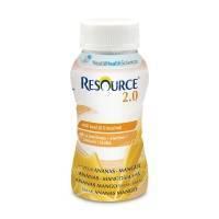 Resource 2.0 Drink Pineapple-Mango 200 ml 4x200 ml