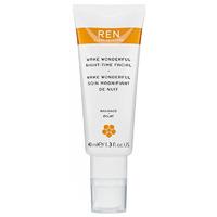 REN Wake Wonderful Night-Time Facial 40ml