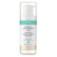 ren clearcalm 3 clarity restoring mask blemished skin 50ml