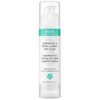 REN Clearcalm 3 Total Clarity Day Fluid (Blemished Skin) 50ml