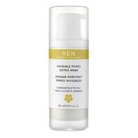 ren clarimatte invisible pores detox mask 50ml