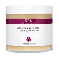 REN Moroccan Rose Otto Sugar Body Polish 330ml