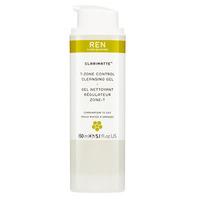 ren clarimatte t zone control cleansing gel 150ml