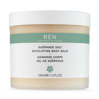 REN Guerande Salt Exfoliating Body Balm 330ml