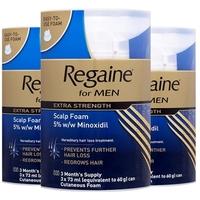 Regaine Foam Extra Strength For Men 9 Months