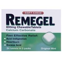 Remegel Chewable Tablets