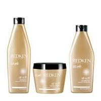 Redken All Soft Thick Hair Care Pack (3 Products)