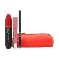 Revlon Love Series Essentials Gift Set 1 x All-in-One Mascara + 1 x Balm Stain + 1 x ColorStay Eyeliner + Cosmetic Bag